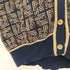 ペンドルトン PENDLETON 70S USA製 総柄 ニットベスト メンズ import:L