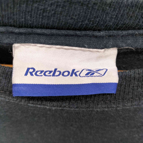 リーボック Reebok 00S フロントプリント L/S Tシャツ メンズ