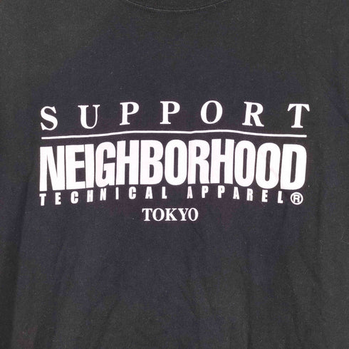 ネイバーフッド NEIGHBORHOOD URBAN GARMENT プリントクルーネックTシャツ メンズ 2