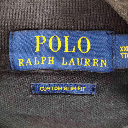ポロラルフローレン POLO RALPH LAUREN ビッグポニー刺繍 ナンバリング 鹿の子ポロシャツ メンズ XXL