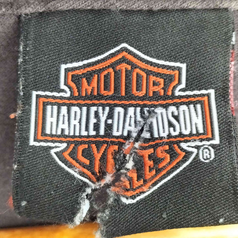 ハーレーダビッドソン HARLEY-DAVIDSON 両面プリントクルーネックTシャツ メンズ JPN:XL