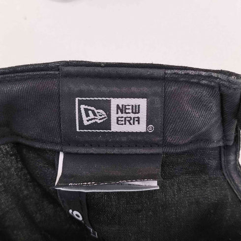 ニューエラ NEW ERA コットンリネン 6パネルキャップ メンズ