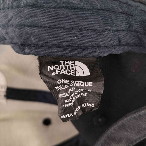 ザノースフェイス THE NORTH FACE ロゴ刺繍 6パネルキャップ メンズ