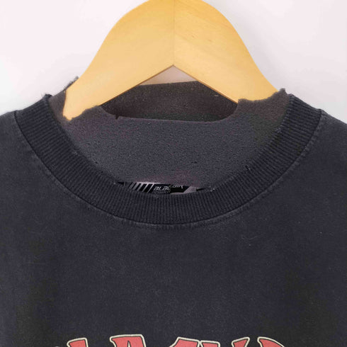 エージェム Agem BLACK AIR 両面プリント S/S Tシャツ メンズ JPN:L