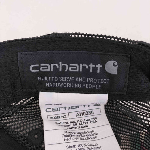 カーハート Carhartt メッシュキャップ BUFFALO ウォッシュ加工 メンズ