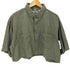 エルエルビーン L.L.Bean リメイク クロップド ボタンダウン S/S ダンガリーシャツ メンズ import:L