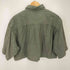 エルエルビーン L.L.Bean リメイク クロップド ボタンダウン S/S ダンガリーシャツ メンズ import:L