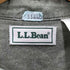 エルエルビーン L.L.Bean リメイク クロップド ボタンダウン S/S ダンガリーシャツ メンズ import:L