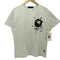 ロアーローガンス roar roarguns PEACE OUT プリント ラインストーン S/S Tシャツ レディース 3