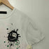 ロアーローガンス roar roarguns PEACE OUT プリント ラインストーン S/S Tシャツ レディース 3
