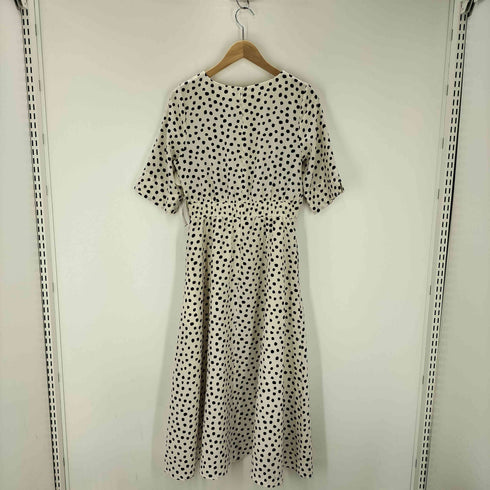 ロペピクニック Rope Picnic ダルメシアンプリントワンピース レディース JPN:38
