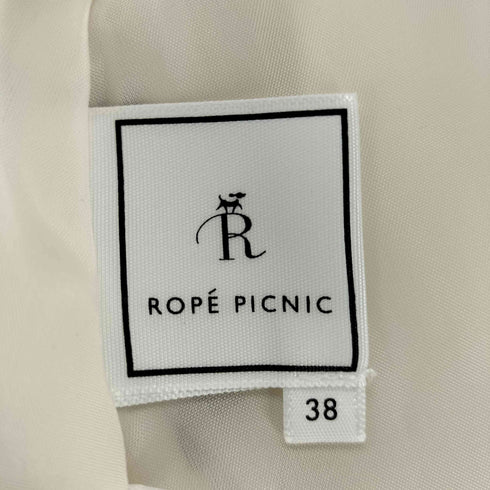 ロペピクニック Rope Picnic ダルメシアンプリントワンピース レディース JPN:38