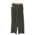 ウィム バイ リドム WYM LIDNM HIGH TWISTED GABA WIDE TUCK SLACKS メンズ JPN:S