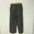 ウィム バイ リドム WYM LIDNM HIGH TWISTED GABA WIDE TUCK SLACKS メンズ JPN:S