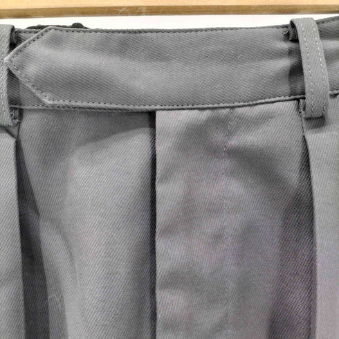 ウィム バイ リドム WYM LIDNM HIGH TWISTED GABA WIDE TUCK SLACKS メンズ JPN:S