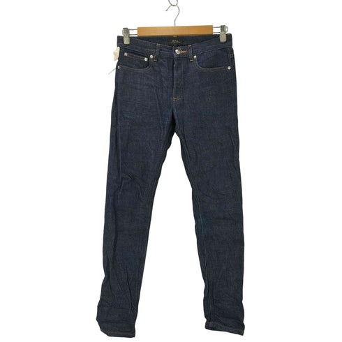 アーペーセー A.P.C. PETIT NEW STANDARD インディゴスリムデニム メンズ 29