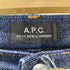 アーペーセー A.P.C. PETIT NEW STANDARD インディゴスリムデニム メンズ 29