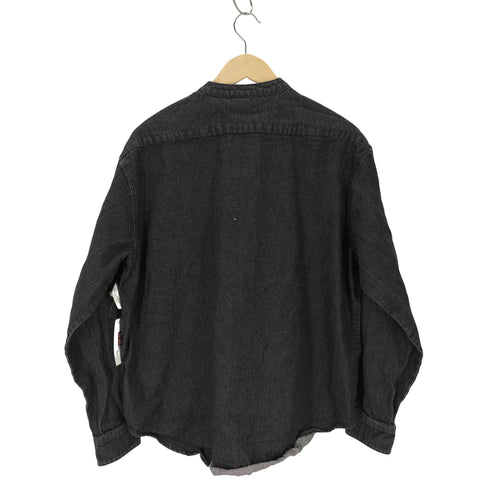 キャスパージョン CASPER JOHN Denim band collar shirts メンズ JPN:S