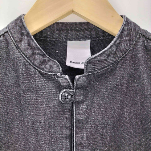 キャスパージョン CASPER JOHN Denim band collar shirts メンズ JPN:S