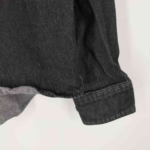 キャスパージョン CASPER JOHN Denim band collar shirts メンズ JPN:S