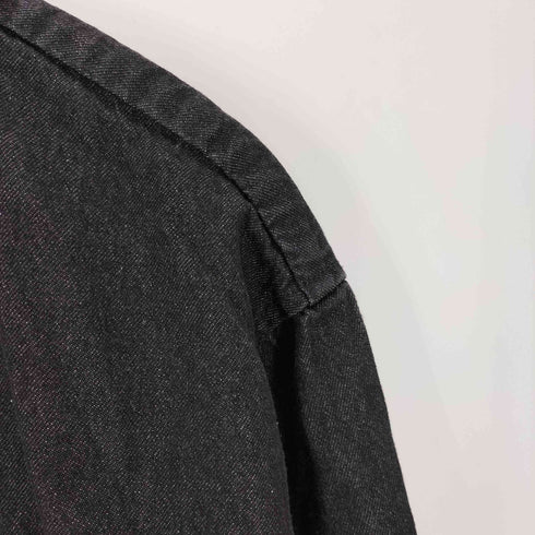 キャスパージョン CASPER JOHN Denim band collar shirts メンズ JPN:S
