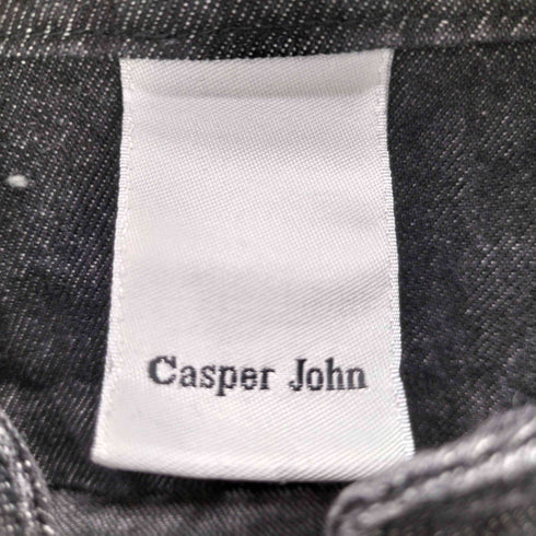 キャスパージョン CASPER JOHN Denim band collar shirts メンズ JPN:S