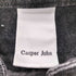 キャスパージョン CASPER JOHN Denim band collar shirts メンズ JPN:S
