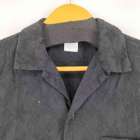 D.C.WHITE INDIAN CLERK SHIRTS Embroidery メンズ JPN:M