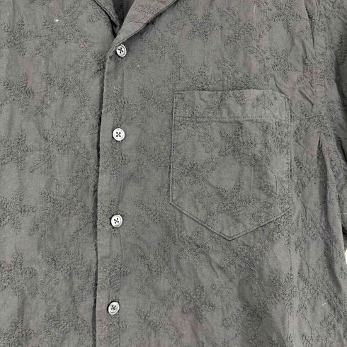 D.C.WHITE INDIAN CLERK SHIRTS Embroidery メンズ JPN:M