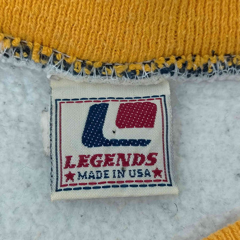 レジェンズ LEGENDS USA製 MICHIGANクルーネックスウェット メンズ