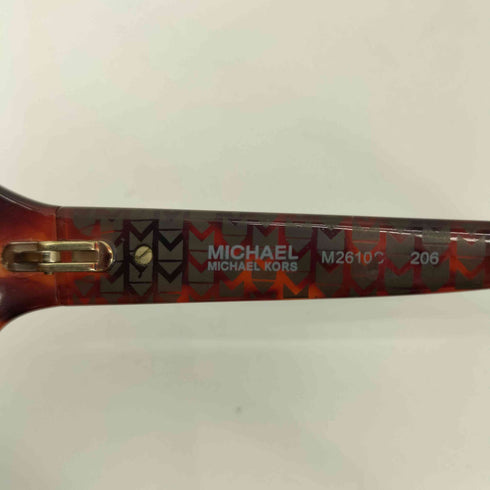マイケルマイケルコース Michael Michael Kors マーブル ロゴプレート サングラス レディース