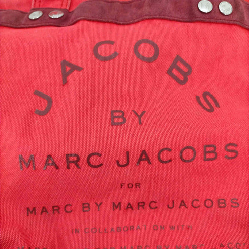 マークバイマークジェイコブス Marc by Marc Jacobs キャンバストートバッグ レディース