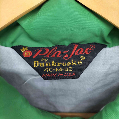プラジャック Pla-Jac 70s 三角タグ パイルイーグル デザイン コーチジャケット メンズ 40-M-42
