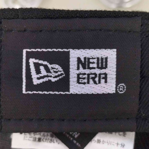 ニューエラ NEW ERA 9FORTY ロゴ刺繍 6パネルキャップ メンズ ONE SIZE