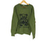 フック HOOK ベアープリントクルーネックニット メンズ JPN:XL