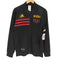 アディダス adidas MIAMI HEAT マイアミヒーツ NBA バスケ ジップアップ ウォームアップ ウェア メンズ JPN:L