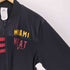 アディダス adidas MIAMI HEAT マイアミヒーツ NBA バスケ ジップアップ ウォームアップ ウェア メンズ JPN:L
