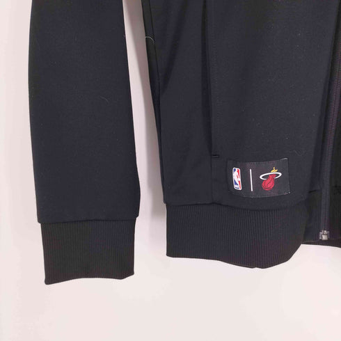 アディダス adidas MIAMI HEAT マイアミヒーツ NBA バスケ ジップアップ ウォームアップ ウェア メンズ JPN:L