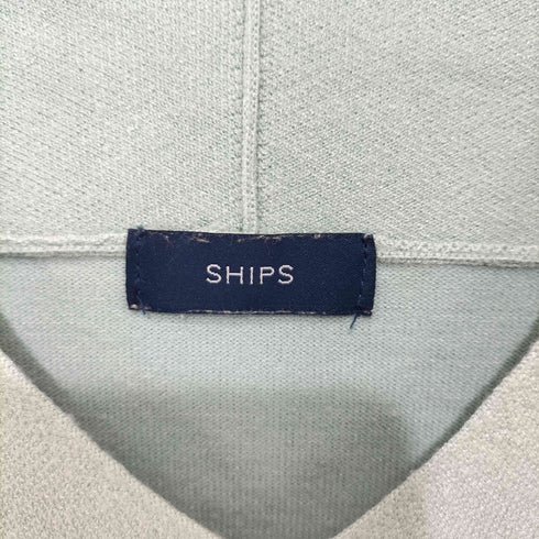 シップス SHIPS 〈手洗い可能〉カラバリ Vネック ロングスリーブ ニット レディース ONE