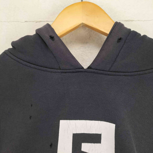 ステューシー Stussy 00s USA製 OLD ロゴサンプリング スウェットプルオーバーパーカー メンズ JPN:L