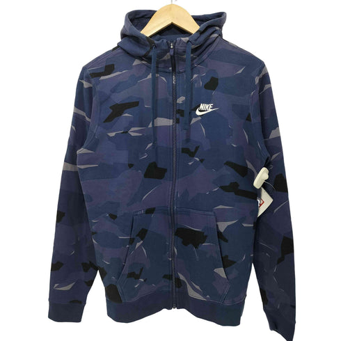 ナイキ NIKE フレンチテリー クラブ CAMO フルジップ フーディ メンズ S