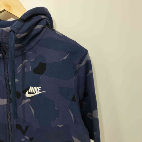ナイキ NIKE フレンチテリー クラブ CAMO フルジップ フーディ メンズ S