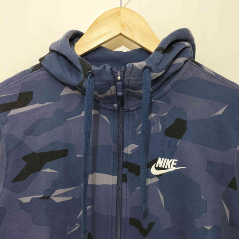 ナイキ NIKE フレンチテリー クラブ CAMO フルジップ フーディ メンズ S