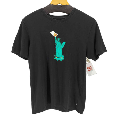 ナイキスケートボーディング NIKE SB 自由の女神 クルーネックTシャツ メンズ import:L