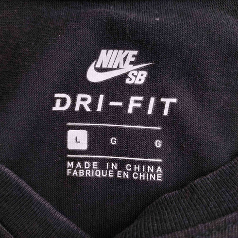 ナイキスケートボーディング NIKE SB 自由の女神 クルーネックTシャツ メンズ import:L