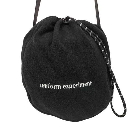 ユニフォームエクスペリメント uniform experiment FLEECE SHOULDER BAG メンズ