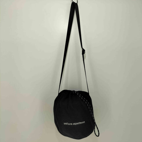 ユニフォームエクスペリメント uniform experiment FLEECE SHOULDER BAG メンズ