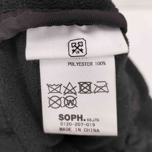 ユニフォームエクスペリメント uniform experiment FLEECE SHOULDER BAG メンズ