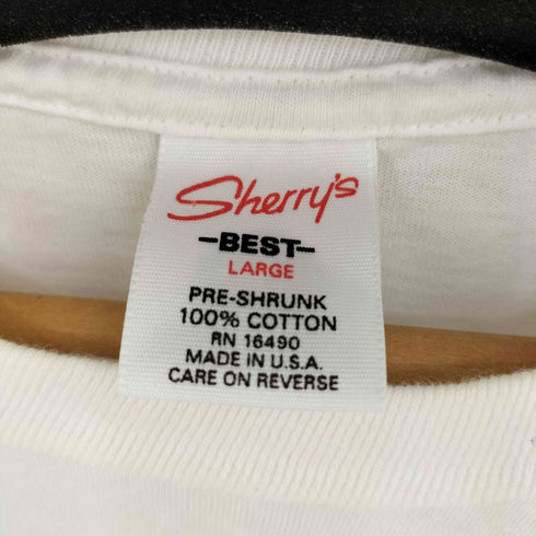 SHERRY'S USA製 キャラクタープリントTシャツ メンズ import:L