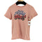 ティーエムティー TMT 霜降り グラフィックプリントTシャツ メンズ JPN:M